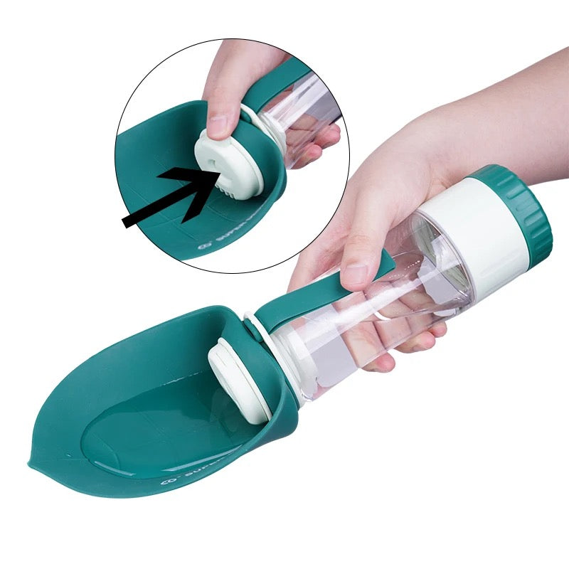 2-in-1 Drink And Snack Bottle