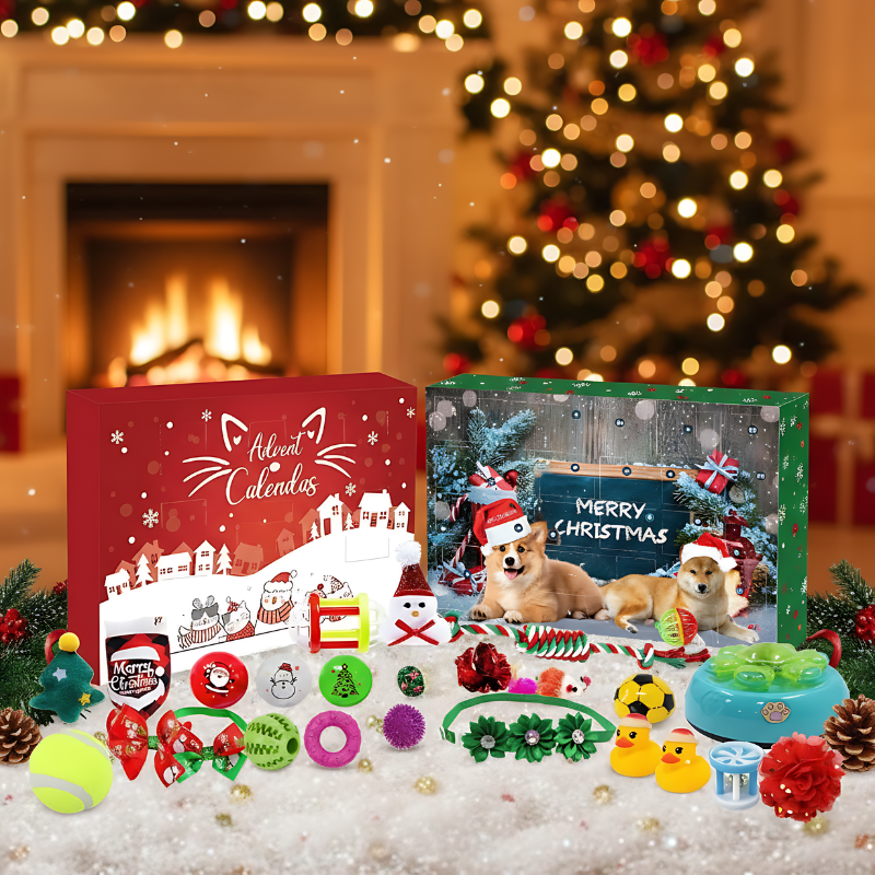 Pawliday Countdown - Pet Advent Calendar