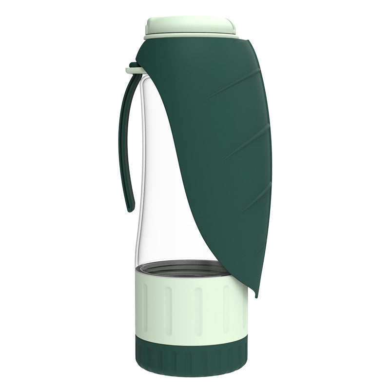 2-in-1 Drink And Snack Bottle