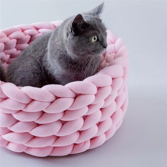 Cozy Cat Basket