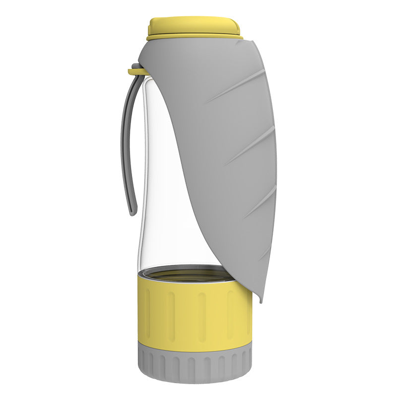 2-in-1 Drink And Snack Bottle