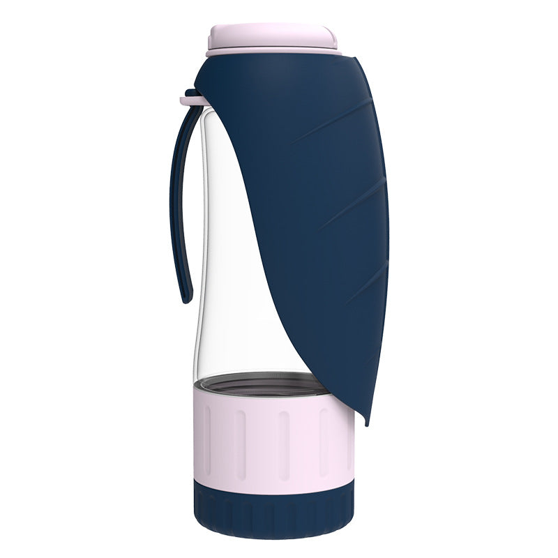 2-in-1 Drink And Snack Bottle