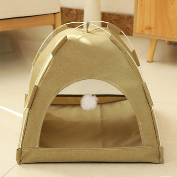 Cat Tent Bed