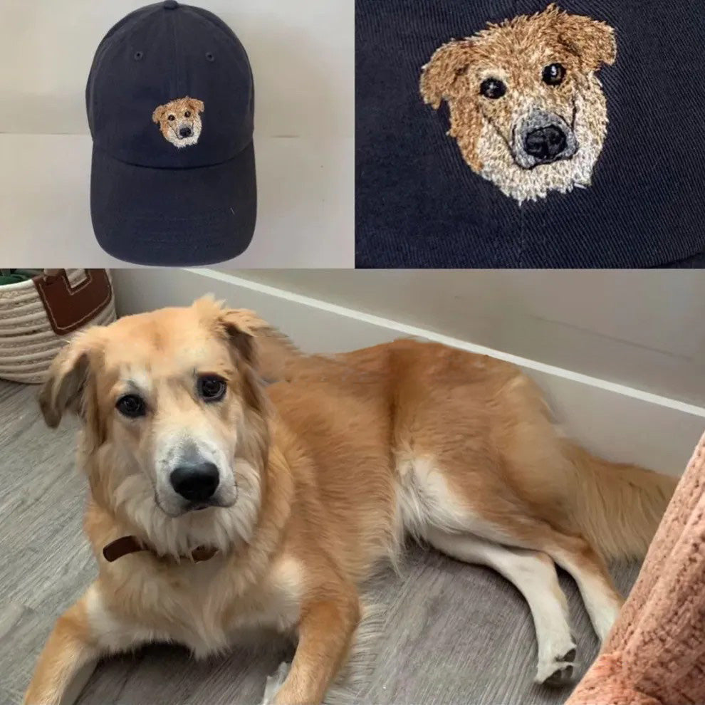 PetPawfect Cap – Personalized Pet Portrait Hat