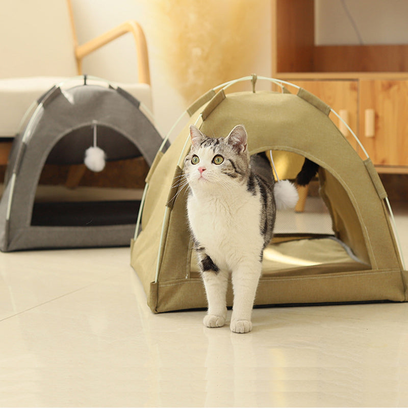 Cat Tent Bed