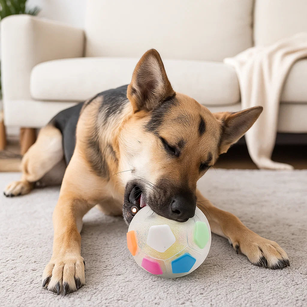 BuddyBall - Bite-Resistant Dog Play Ball