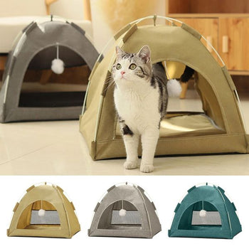 Cat Tent Bed