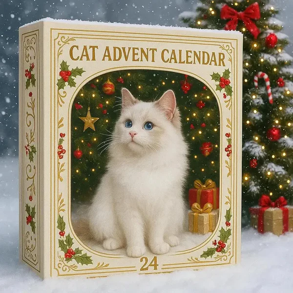 Cat Advent Calendar – 24 Adorable Cats