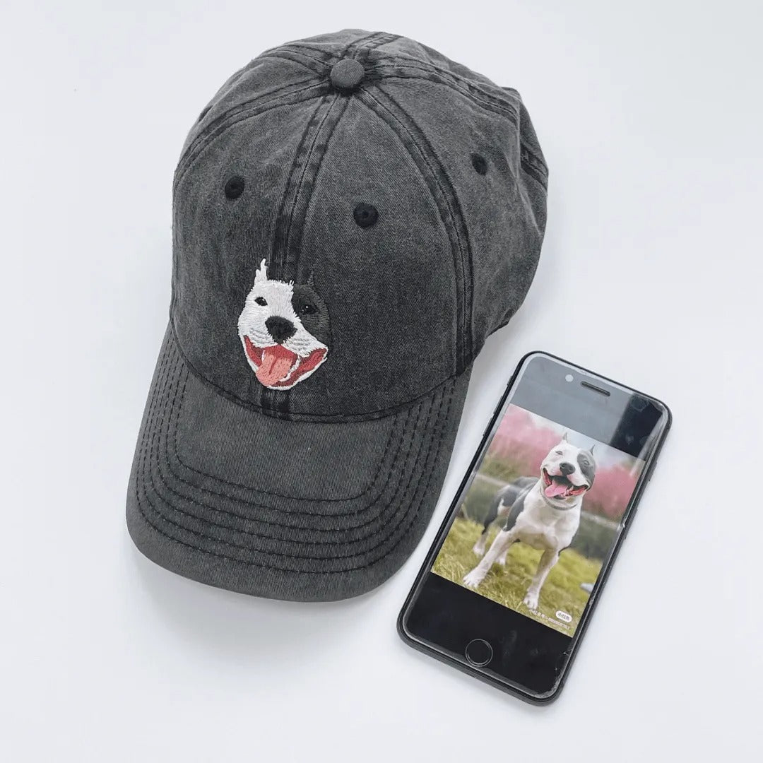 PetPawfect Cap – Personalized Pet Portrait Hat