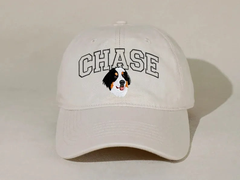 PetPawfect Cap – Personalized Pet Portrait Hat