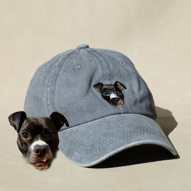 PetPawfect Cap – Personalized Pet Portrait Hat