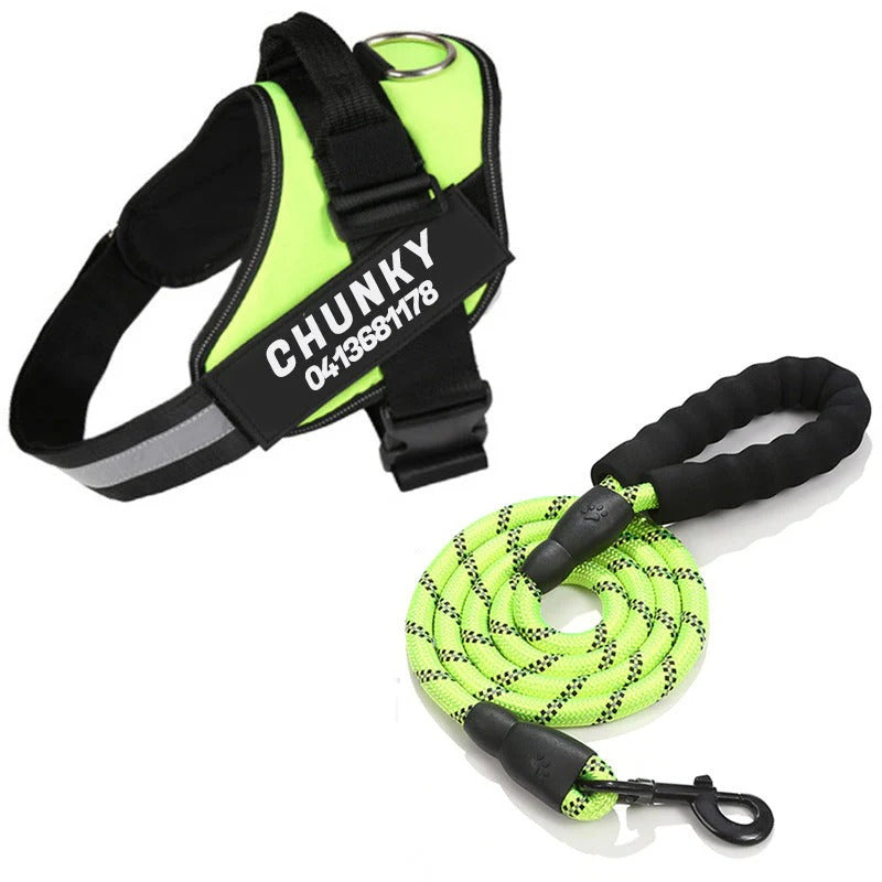 Personalized Dog Harness