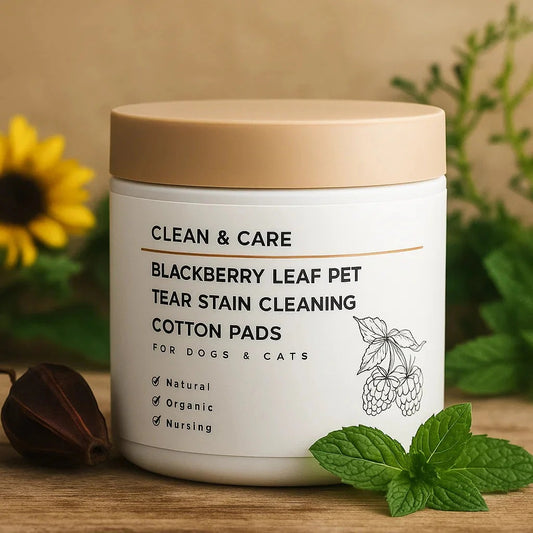 Gentle Care Wipes for Clear Animal Eyes