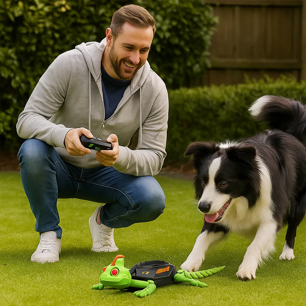 ClimbingFriend - Chameleon With Remote Control