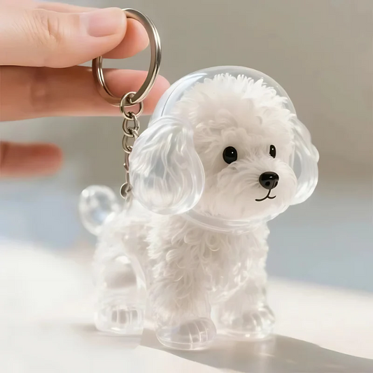 FurMoments – Pet Hair Key Chain Keepsake