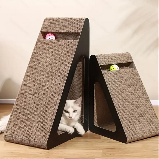 Cat Scratching Block