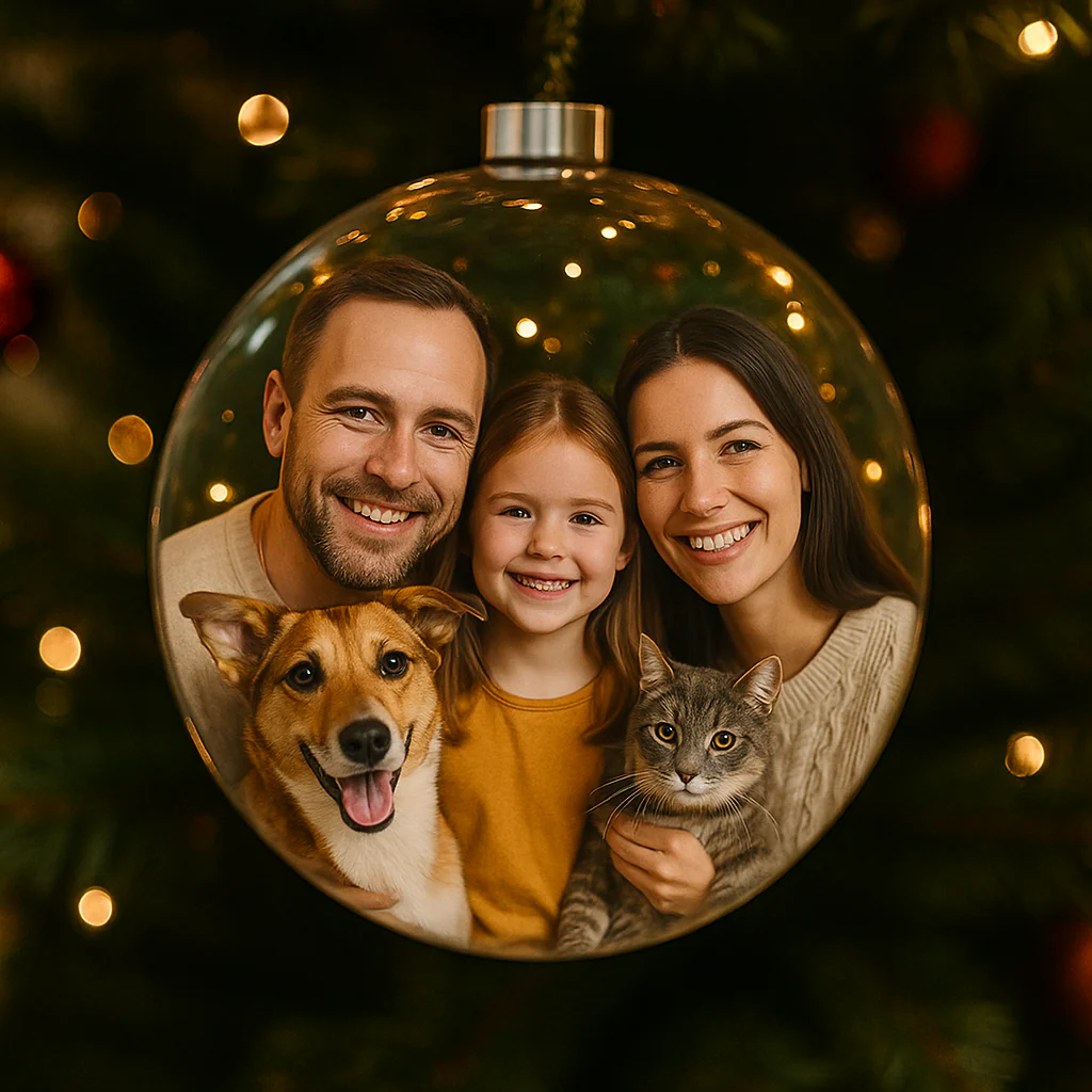 PawMemories – Your Photos & Videos in a Digital Christmas Ornament