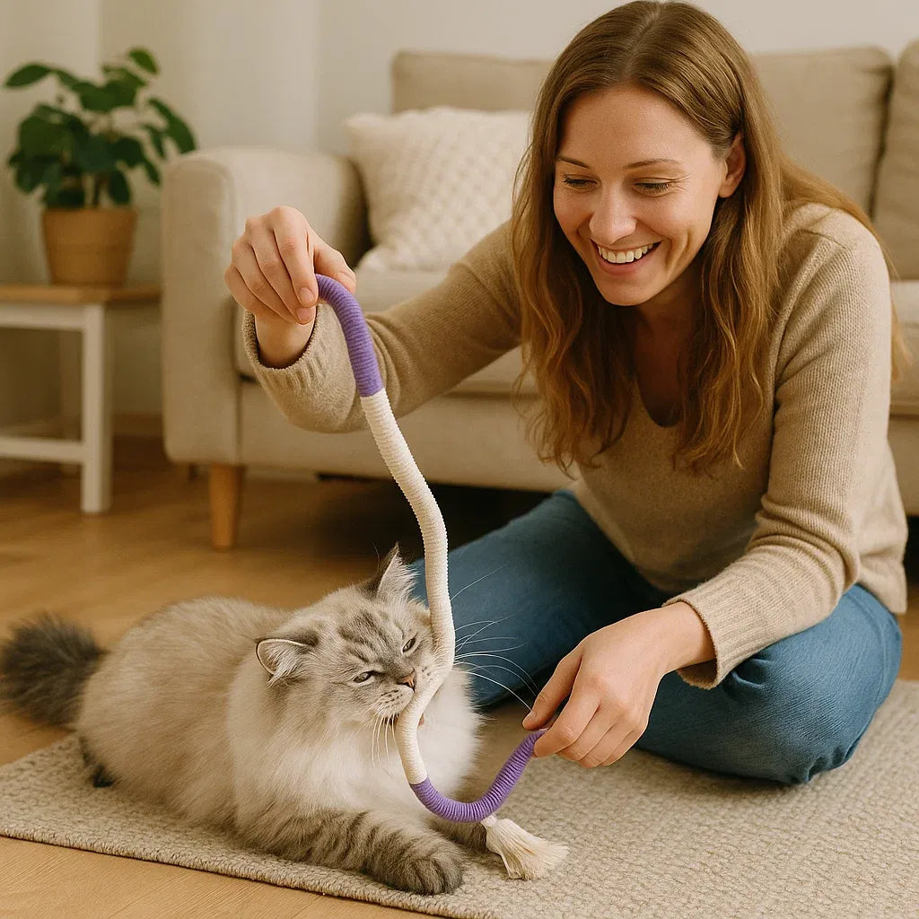 Robust Cat Chewing Rope