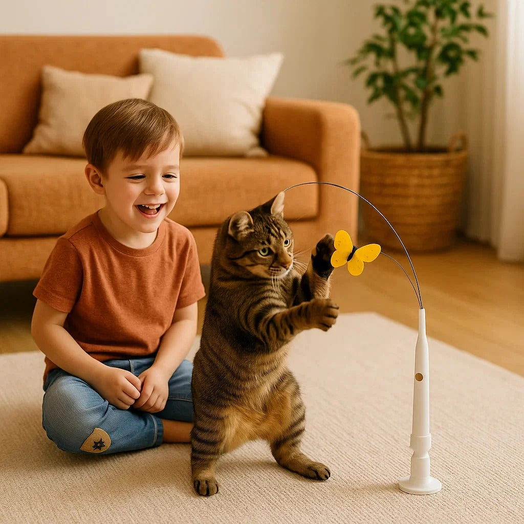 HuntMate - Interactive Cat Suction Hunting Toy