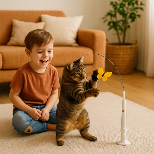 HuntMate - Interactive Cat Suction Hunting Toy