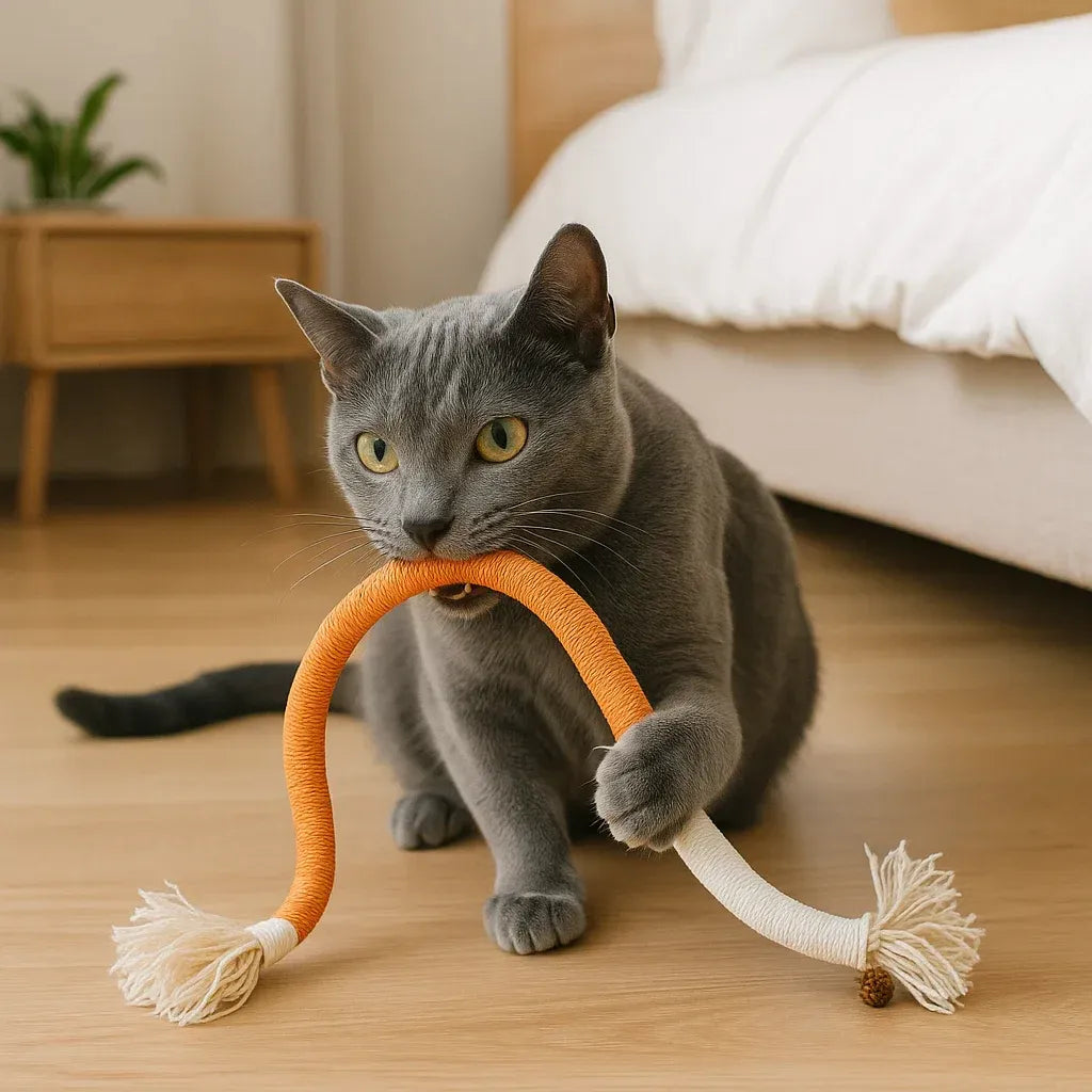 Robust Cat Chewing Rope
