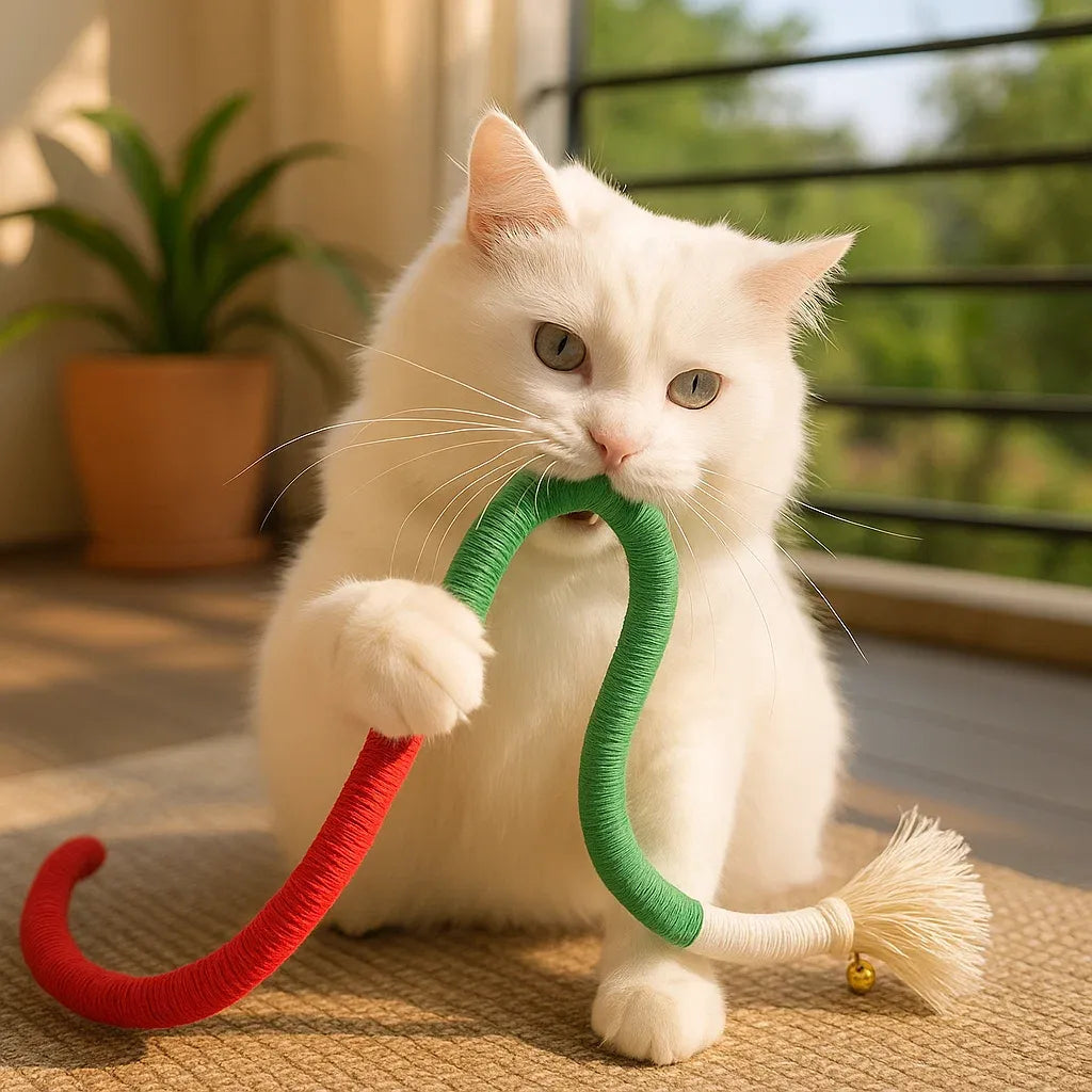 Robust Cat Chewing Rope