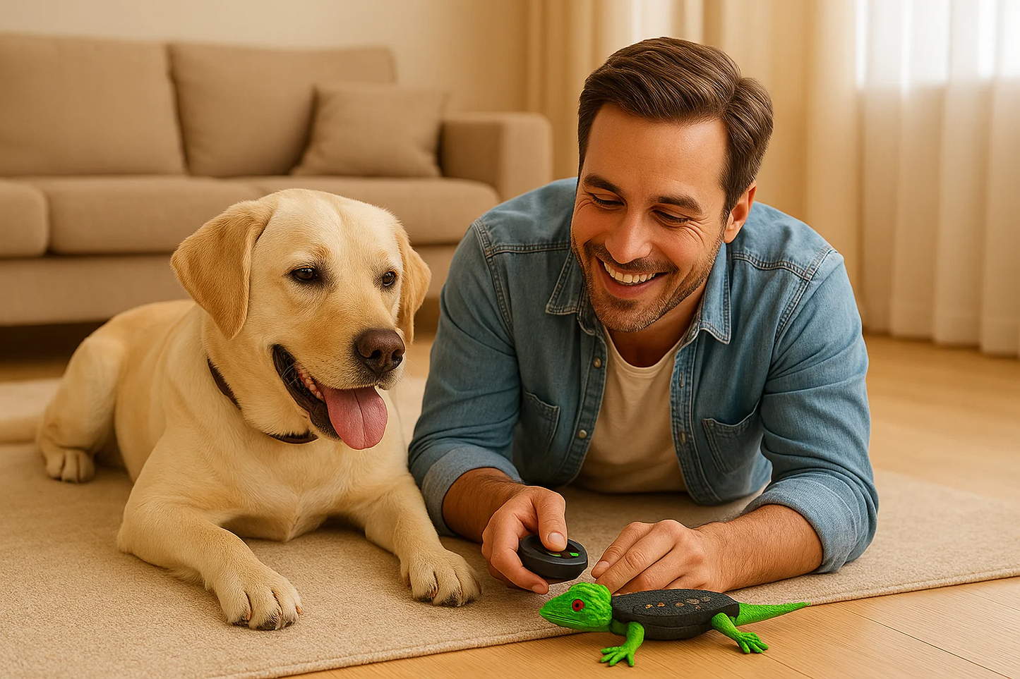 ClimbingFriend - Chameleon With Remote Control