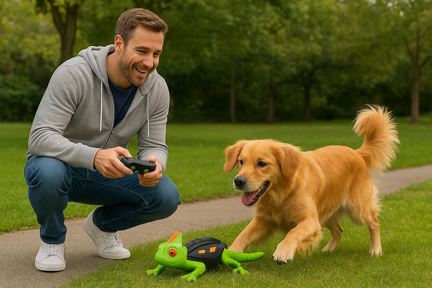 ClimbingFriend - Chameleon With Remote Control