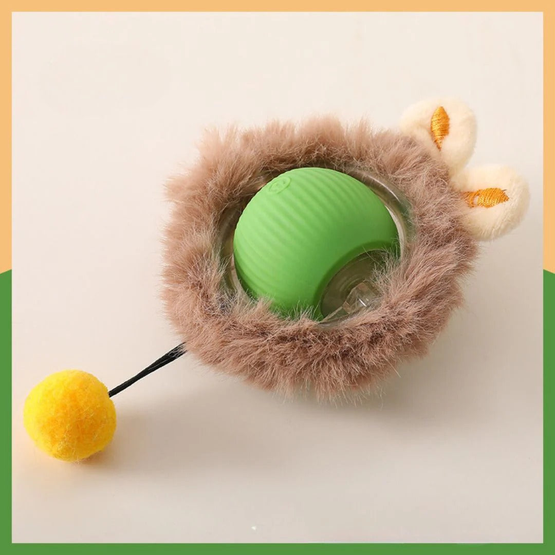 Interactive Cat Toy With Tail