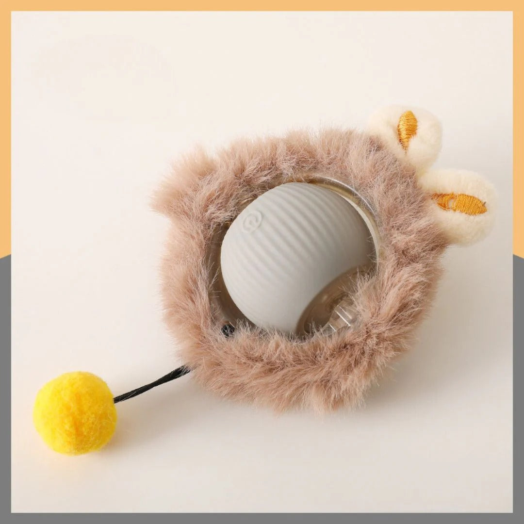 Interactive Cat Toy With Tail