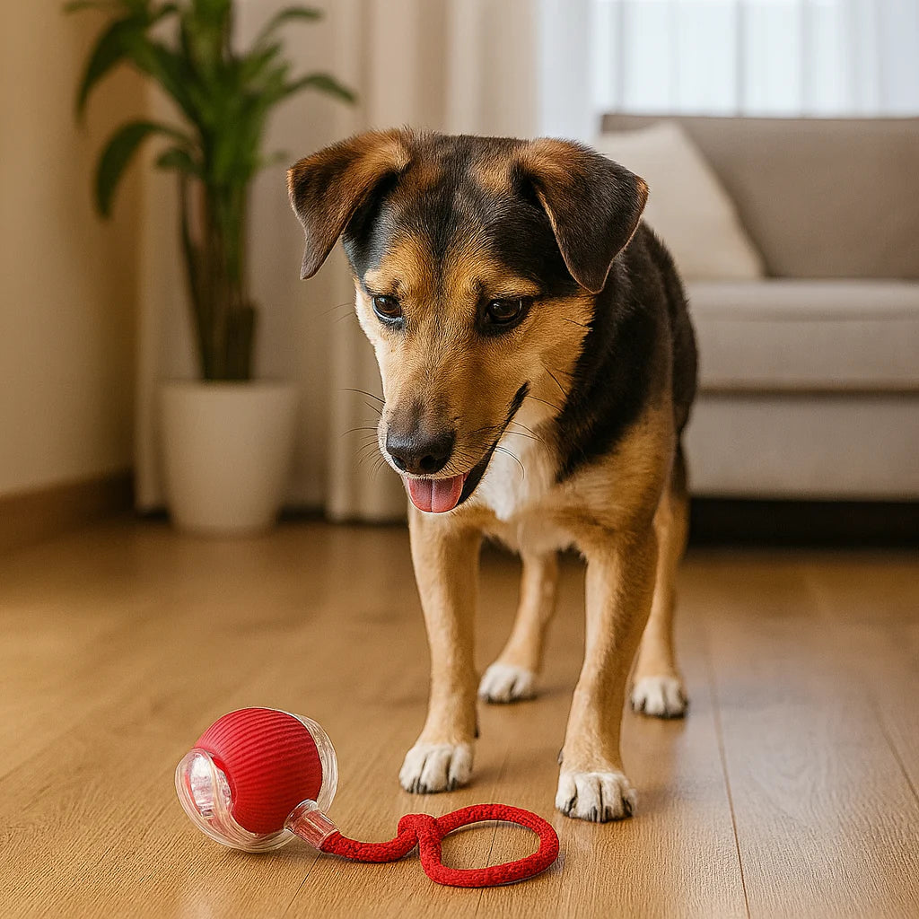 Racing Roller Ball - AI Mentioned Play & Fun Ball