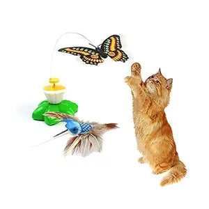 Interactive Cat Toy Flying Bird