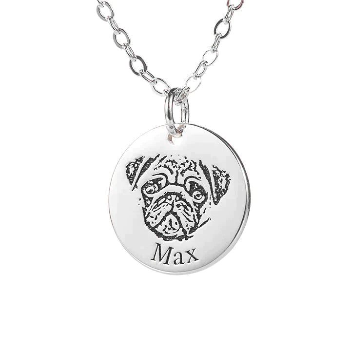 Customized Necklace - Your Pet